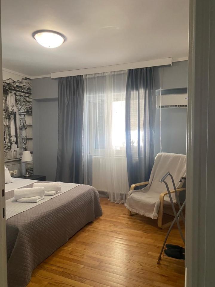 Dea Blu Apartment In โวโลส ภายนอก รูปภาพ