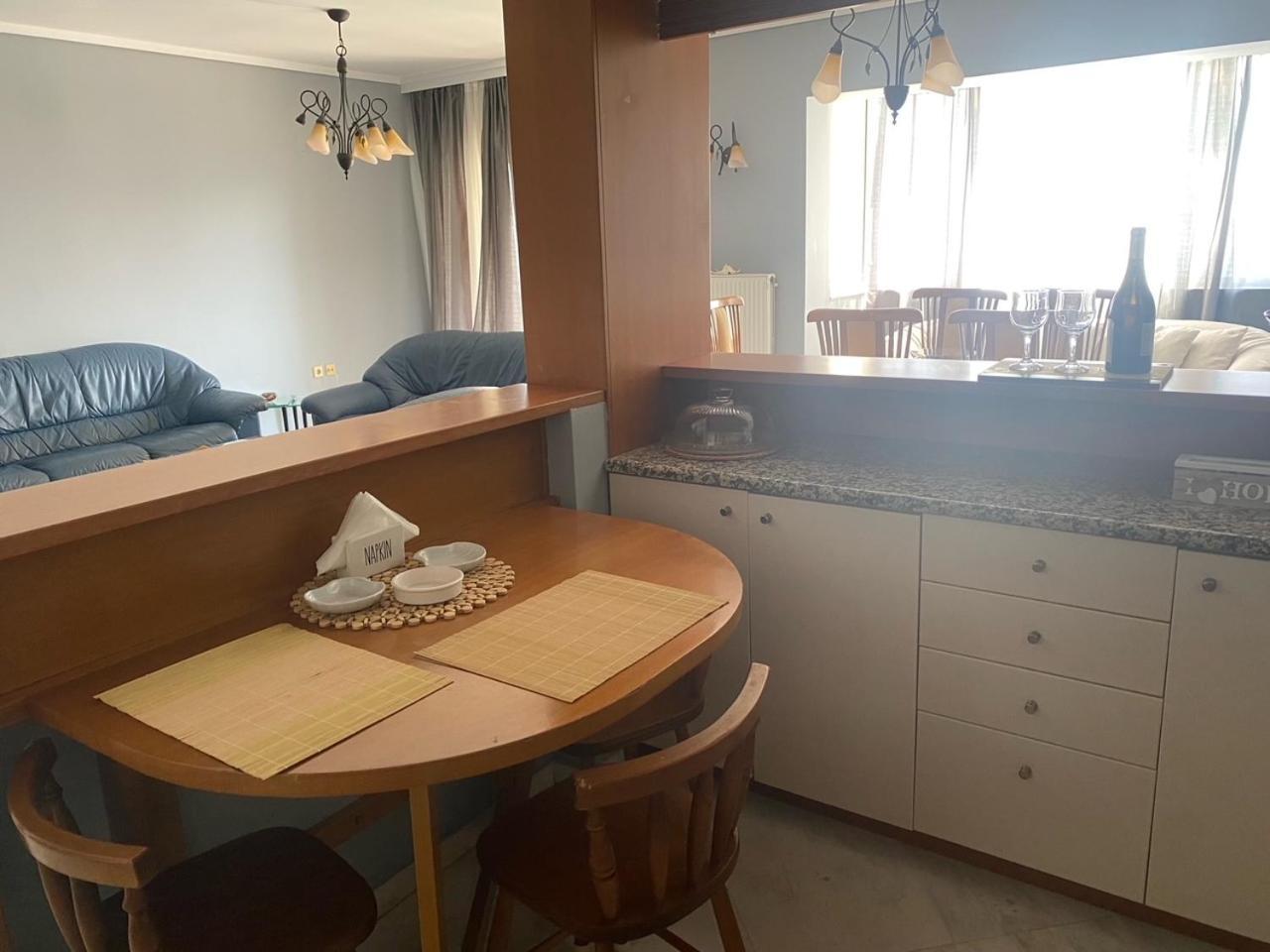 Dea Blu Apartment In โวโลส ภายนอก รูปภาพ